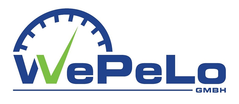„WePeLo GmbH“-Logo, zur Startseite